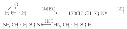 环氧乙烷法的反应式